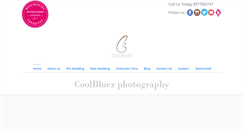 Desktop Screenshot of coolbluezphotography.com